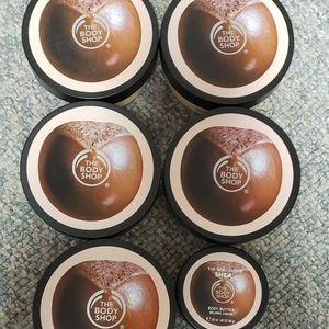 NWOT 6× The Body Shop Shea body butter